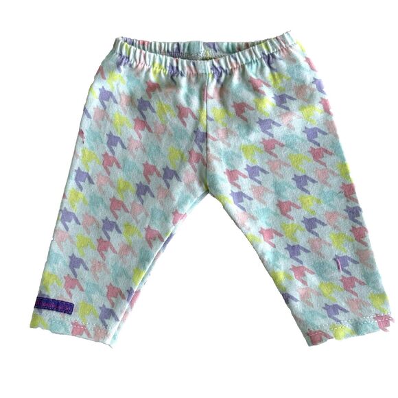 American Girl Bitty Baby Doll Cozy Comfy Pants Mint Green Pants Replacement Pant - Picture 1 of 4